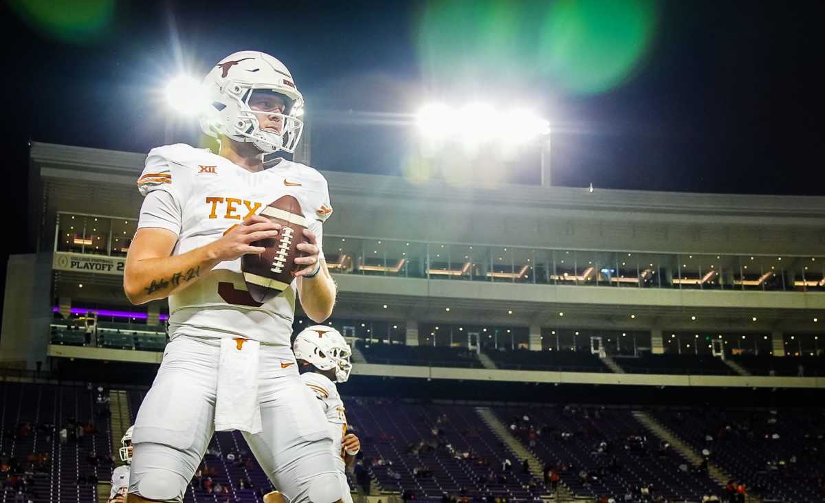 Texas QB Quinn Ewers 